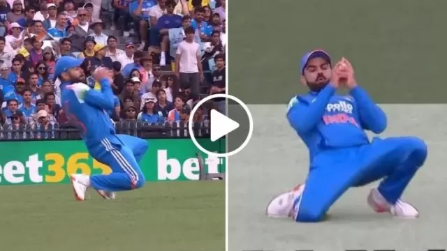 WATCH: Virat Kohli’s Stunning Catch to Dismiss
