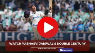 Watch Yashasvi Jaiswals double century, Second