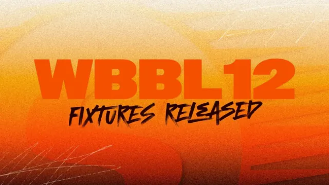 WBBL 12 Schedule 2026: Full Fixtures, Dates,