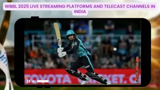 WBBL 2025 Live Streaming Platforms and