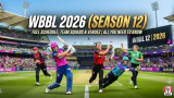 WBBL 2026: Full Schedule,