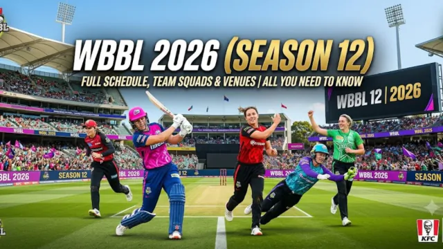 WBBL 2026: Full Schedule, Squads, Venues, and All