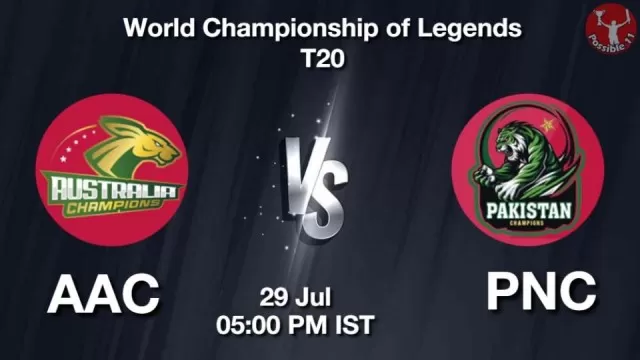 WCL 2025: AAC vs PNC Playing 11,
