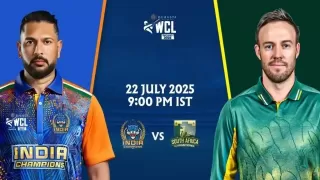 WCL 2025 IND-C vs SA-C: Playing
