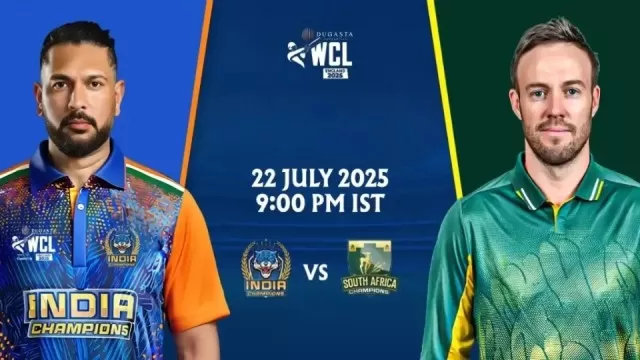 WCL 2025 IND-C vs SA-C: Playing 11,