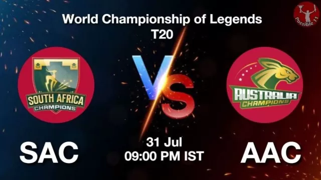 WCL 2025 Semi-Final 2: SAC vs AAC