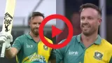 WCL 2025: Watch Highlights of AB de Villiers Century in 41 Balls