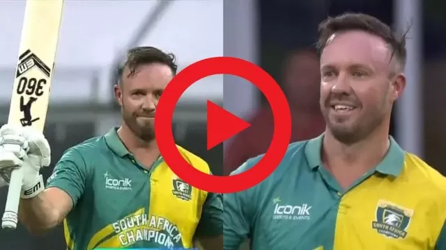 WCL 2025: Watch Highlights of AB de