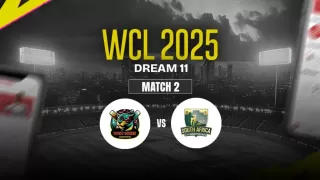 WCL 2025 WIC vs SAC: Playing