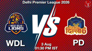 WDL vs PD DPL 2026 Match