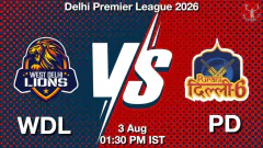 WDL vs PD DPL 2026 Picture