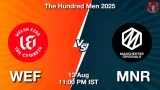 WEF vs MNR The