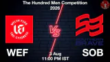 WEF vs SOB 2026