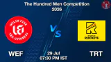 WEF vs TRT 2026