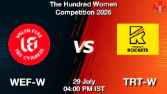 WEF-W vs TRT-W 2026 Match Picture
