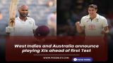 West Indies and Australia