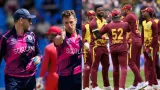 West Indies and Scotland