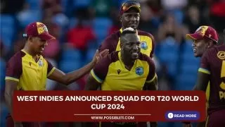 West Indies announced squad for T20