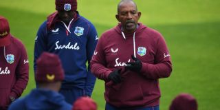 West Indies head coach Phil Simmons