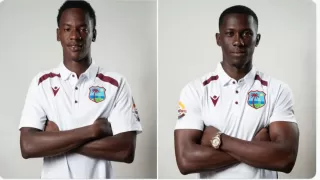 West Indies Shamar Joseph