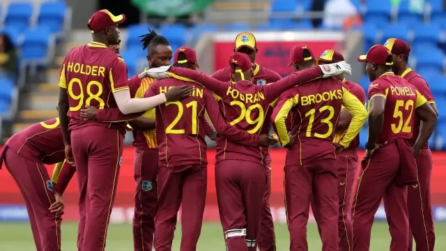West Indies squad announced for New Zealand