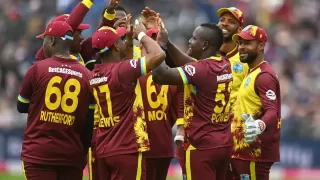 West Indies team announced for five