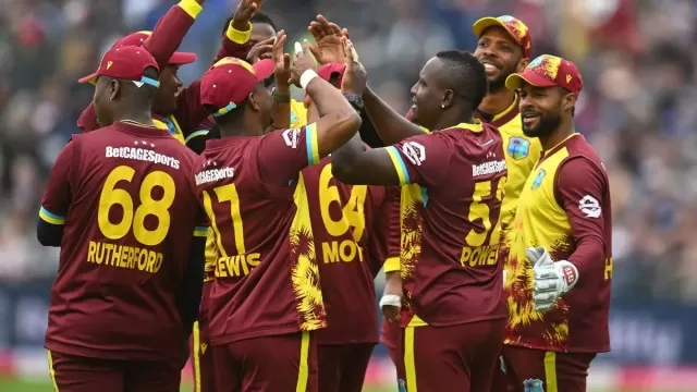 West Indies team announced for five T20