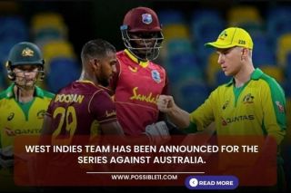 West Indies team has been announced