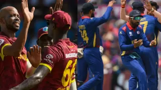 West Indies vs Nepal 3rd T20I