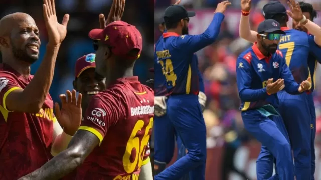 West Indies vs Nepal 3rd T20I 2025