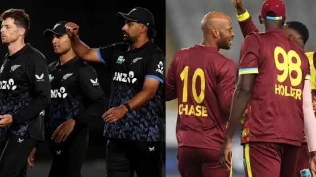 West Indies vs New Zealand 4th T20