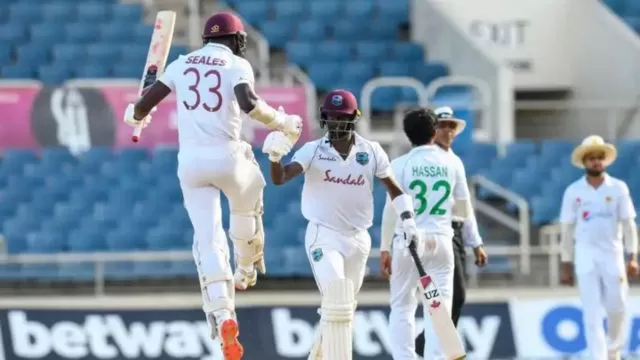 Watch Highlights West Indies Wins First Test