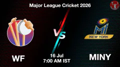 WF vs MINY MLC 2026 Picture