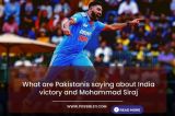 What are Pakistanis saying