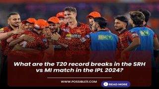 What are the T20 record breaks