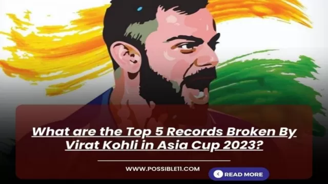 What are the Top 5 Records Broken