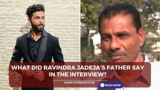 What did Ravindra Jadejas father say