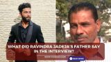 What did Ravindra Jadejas