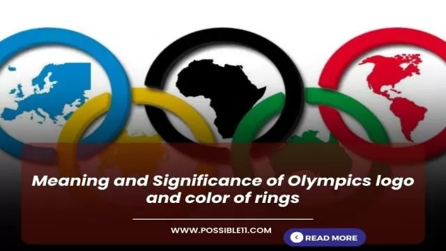Meaning and Significance of Olympics logo and