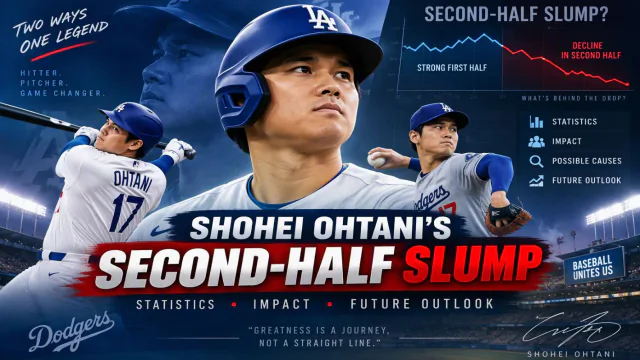 Shohei Ohtani’s Second-Half Slump Mean: Statistics, Impact and