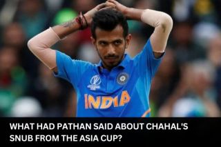 What had Pathan said about Chahals