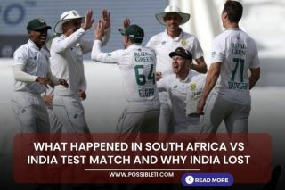 What happened in South Africa vs