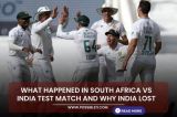 What happened in South
