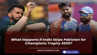 What Happens If India Skips Pakistan