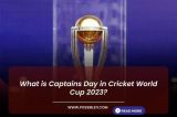 What is Captains Day