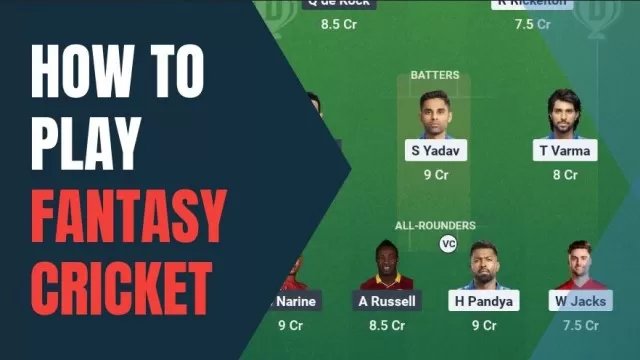 What is Fantasy Cricket? How to Play?