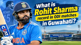 What is Rohit Sharma record in