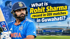 What is Rohit Sharma record Picture