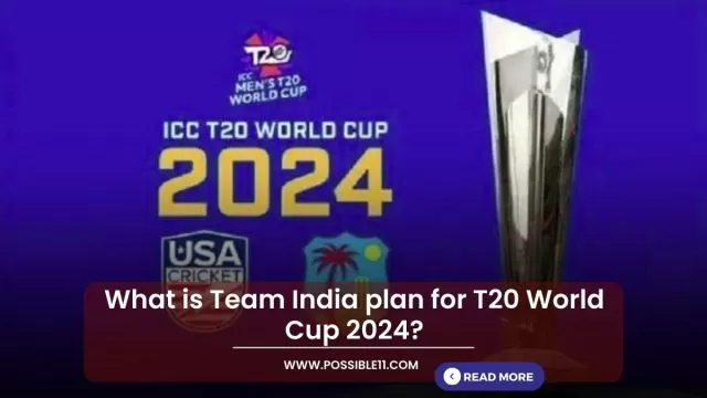 What is Team India plan for T20