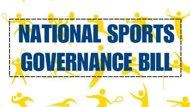 What is the National Sports Governance Bill